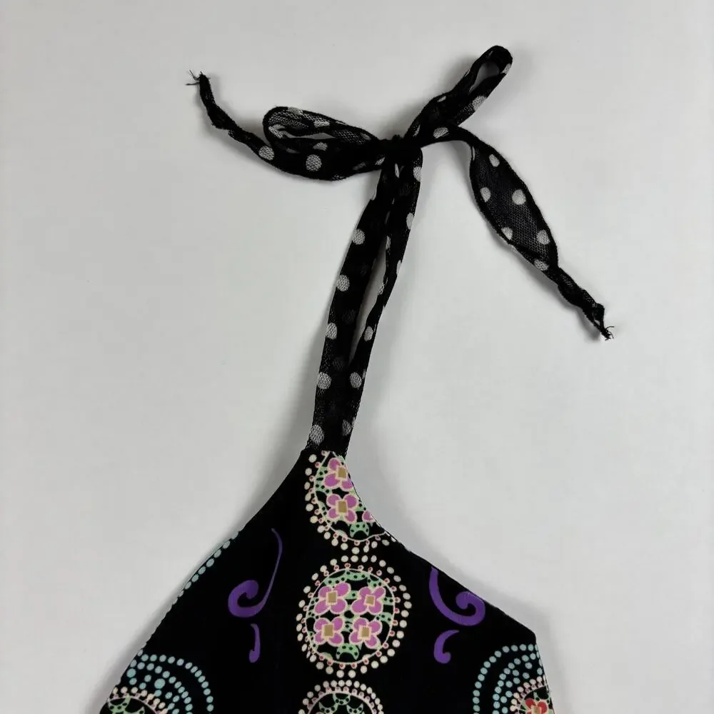 Vintage Y2K Bisou Bisou Michelle Bohbot Intimates L Babydoll Camisole Whimsygoth
